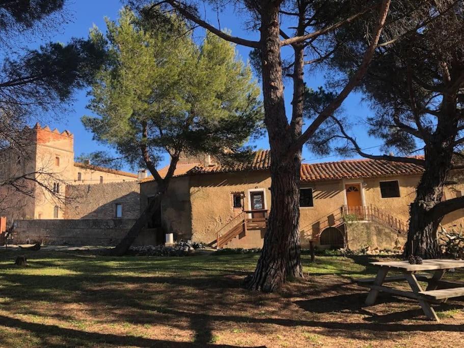 Maison Entiere Hameau Monastir Del Camp Passa Екстер'єр фото