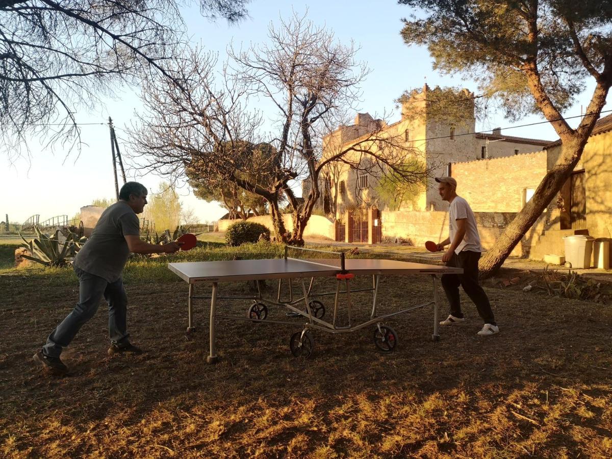 Maison Entiere Hameau Monastir Del Camp Passa Екстер'єр фото
