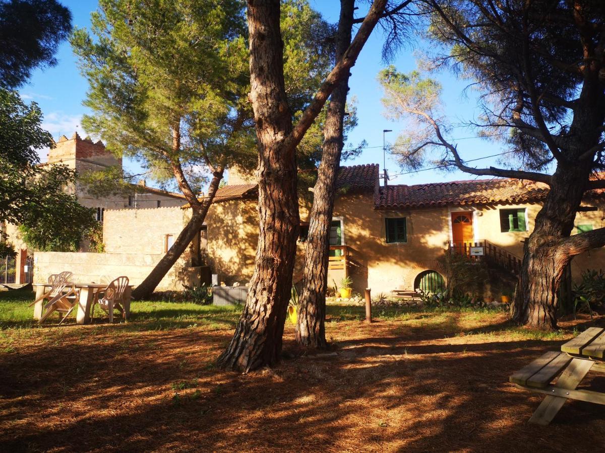 Maison Entiere Hameau Monastir Del Camp Passa Екстер'єр фото